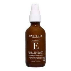 One Love Organics Botanical E Neck And Decollete Firming Cream