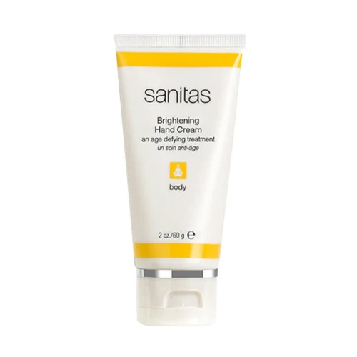 Sanitas Brightening Hand Cream 3 Sanitas Brightening Hand Cream