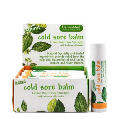 DermaMed Cold Sore Lip Balm 3 DermaMed Cold Sore Lip Balm