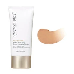 Jane Iredale Dream Tint SPF 15 - Dark -Babor Store Dream Tint SPF 15 Peach Brightener 11480 5280 detail