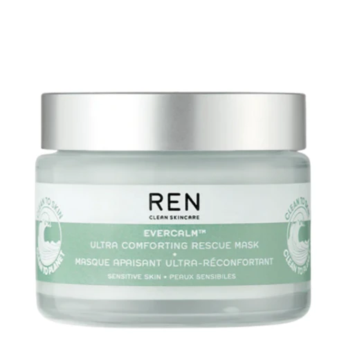 Ren Evercalm Ultra Comforting Rescue Mask 3 Ren Evercalm Ultra Comforting Rescue Mask
