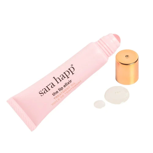 Sara Happ Lip Elixir Oil With Rose Quartz Rollerball 3 Sara Happ Lip Elixir Oil With Rose Quartz Rollerball