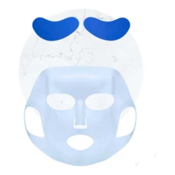 Province Apothecary Reusable Silicone Sheet Mask Set For Face + Eyes - Image 2
