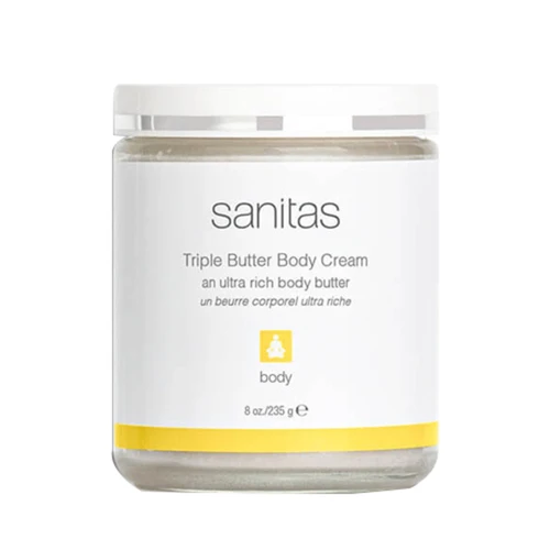 Sanitas Triple Butter Body Cream 3 Sanitas Triple Butter Body Cream